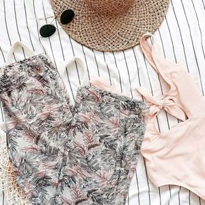 Spring summer linen pants